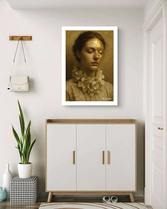 Golden Elegance - The Silent Shutter