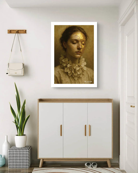 Golden Elegance - The Silent Shutter