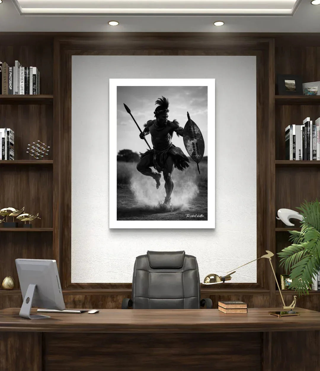 Warrior's Fierce Dance Duo - The Silent Shutter