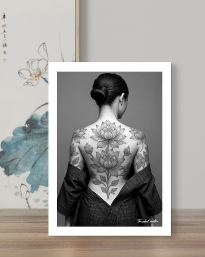 Lotus Yukata - The Silent Shutter