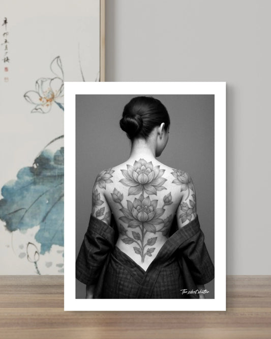 Lotus Yukata - The Silent Shutter