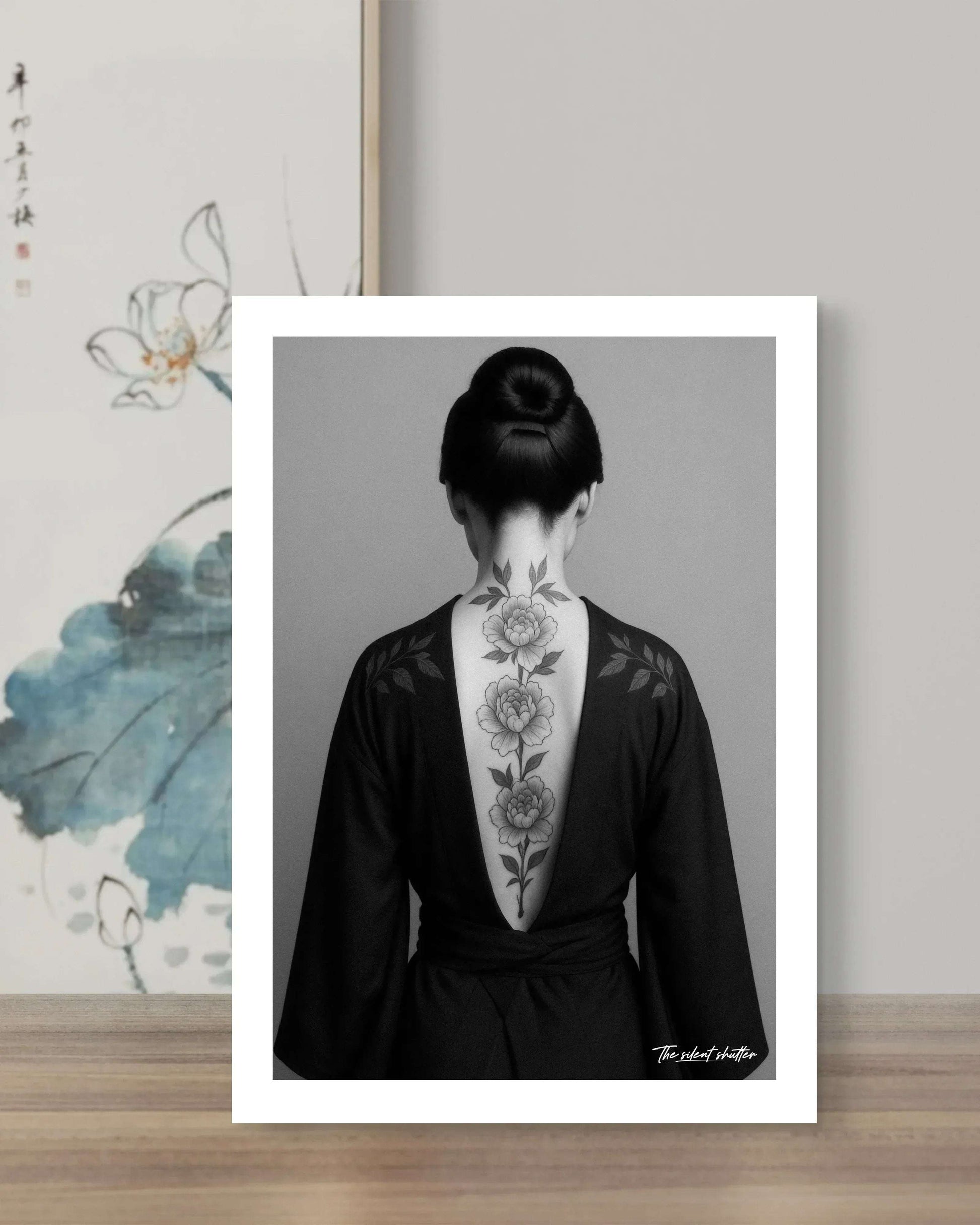 Peony Tattoo - The Silent Shutter