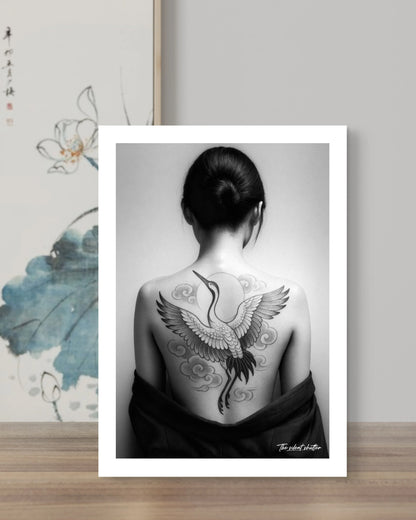 Crane Elegance - The Silent Shutter