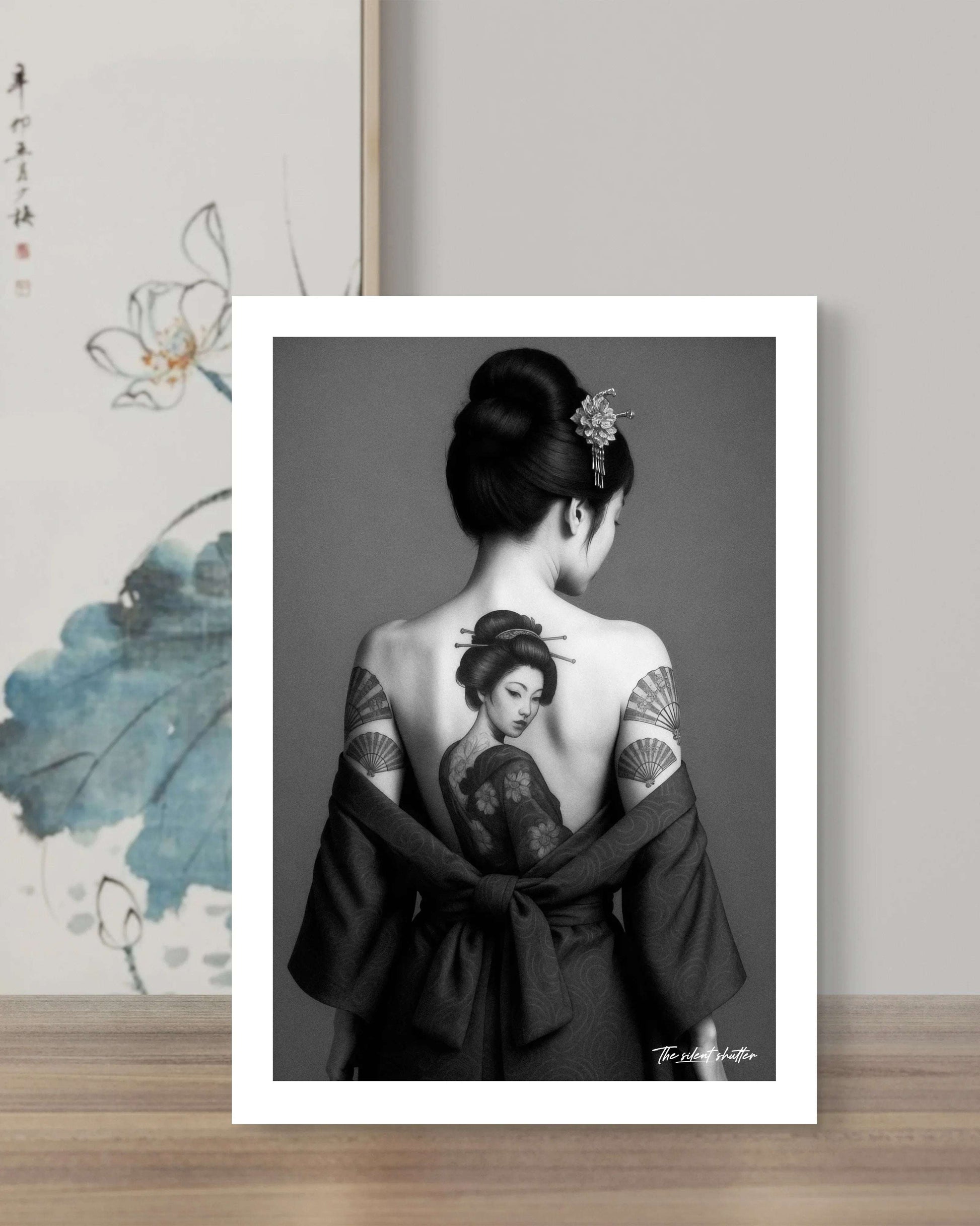 Tattooed Geisha - The Silent Shutter