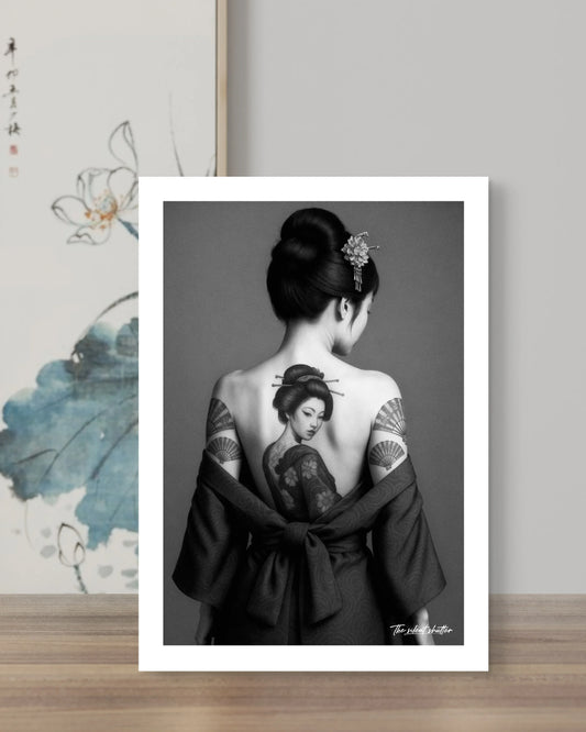 Tattooed Geisha - The Silent Shutter