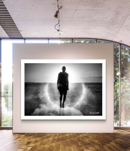 Leap Through Dust Halo