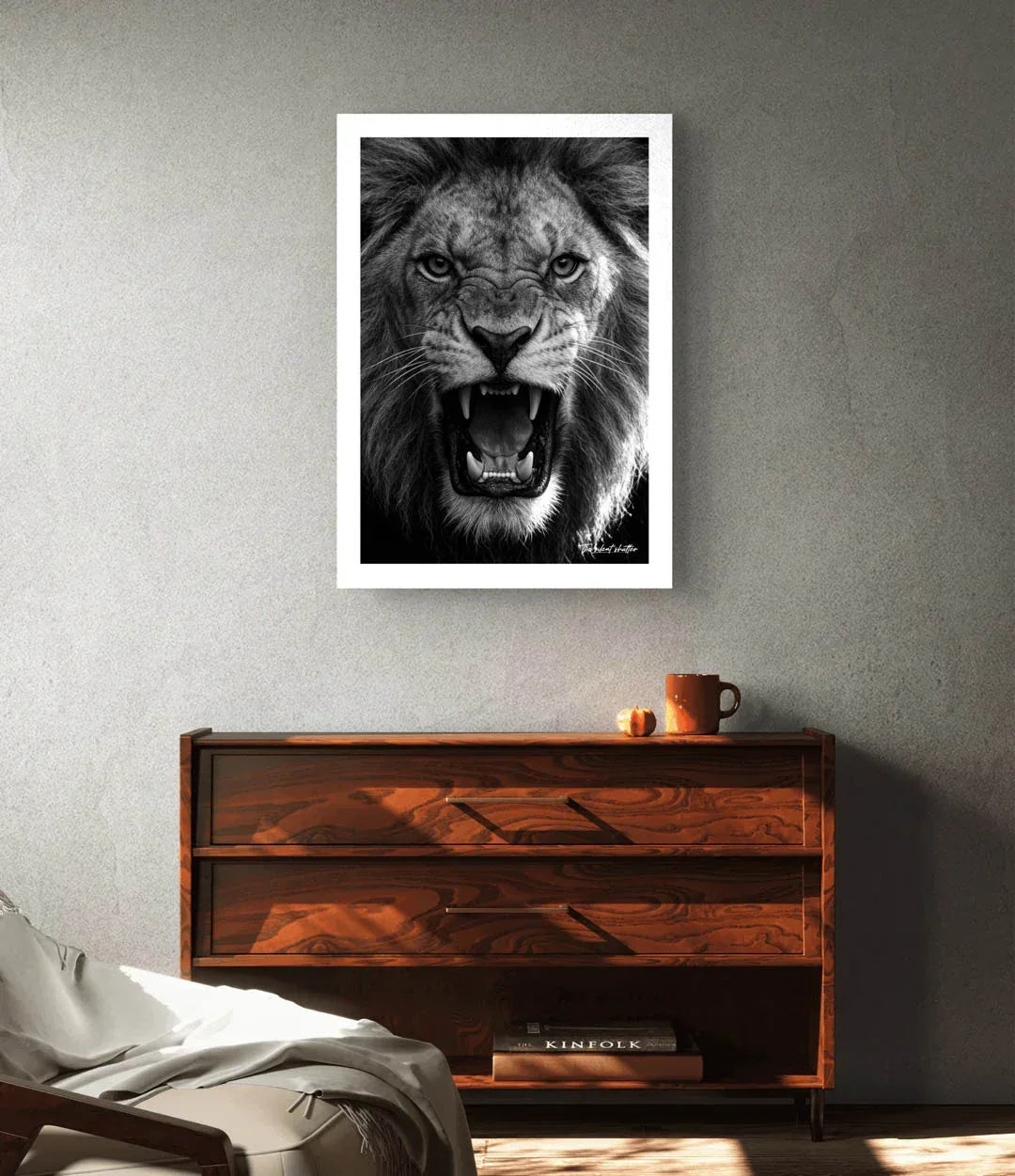 Monochrome Fury - The Silent Shutter