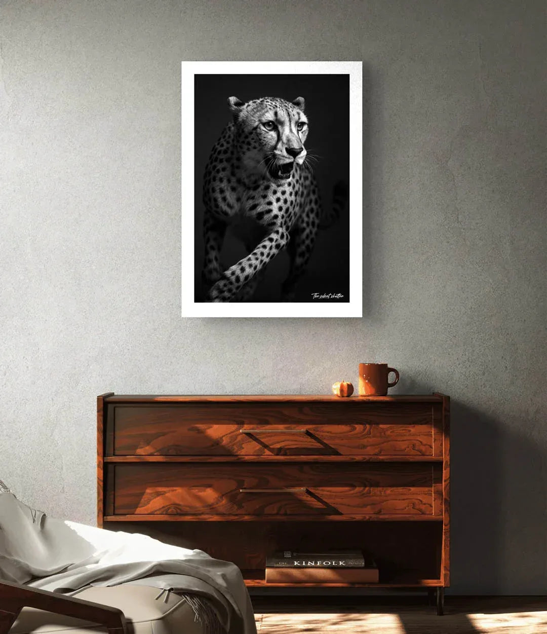 Wind Split Pursuit - The Silent Shutter