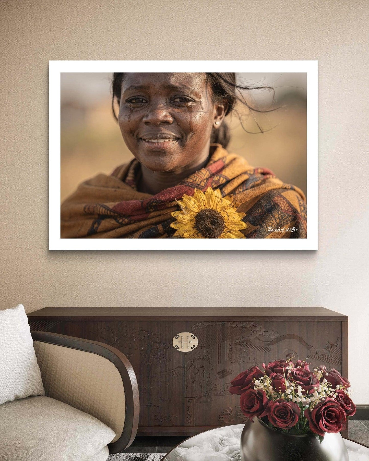 Cameroonian Sun Cry - The Silent Shutter