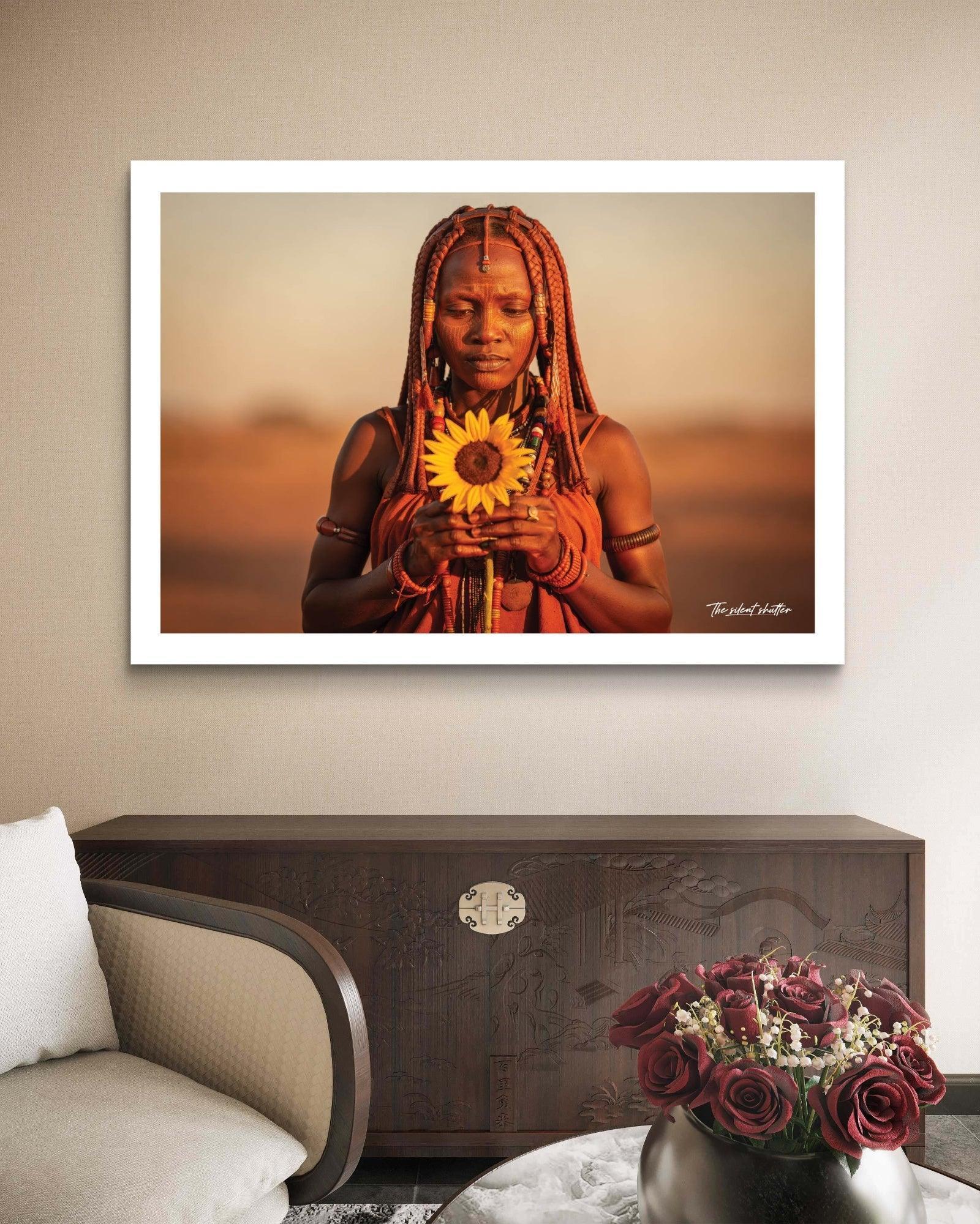 Himba Stillness - The Silent Shutter