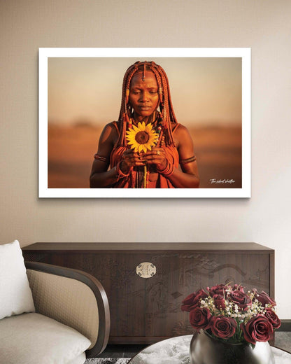 Himba Stillness - The Silent Shutter