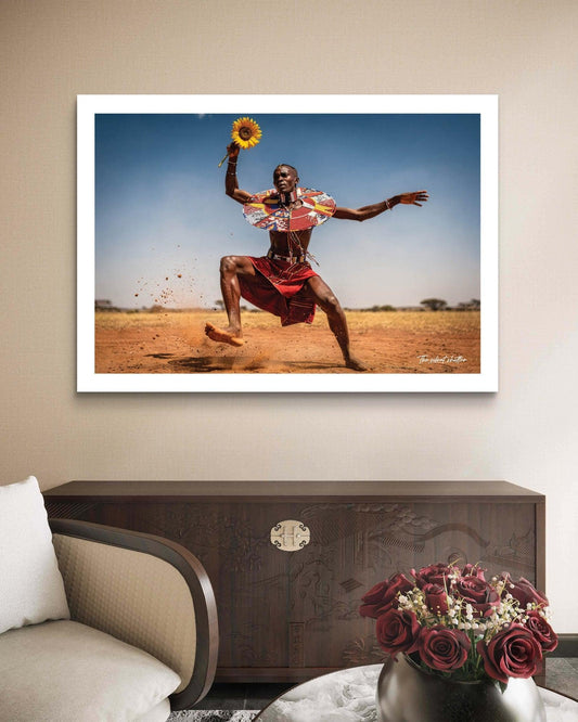 Maasai Sun Drum - The Silent Shutter