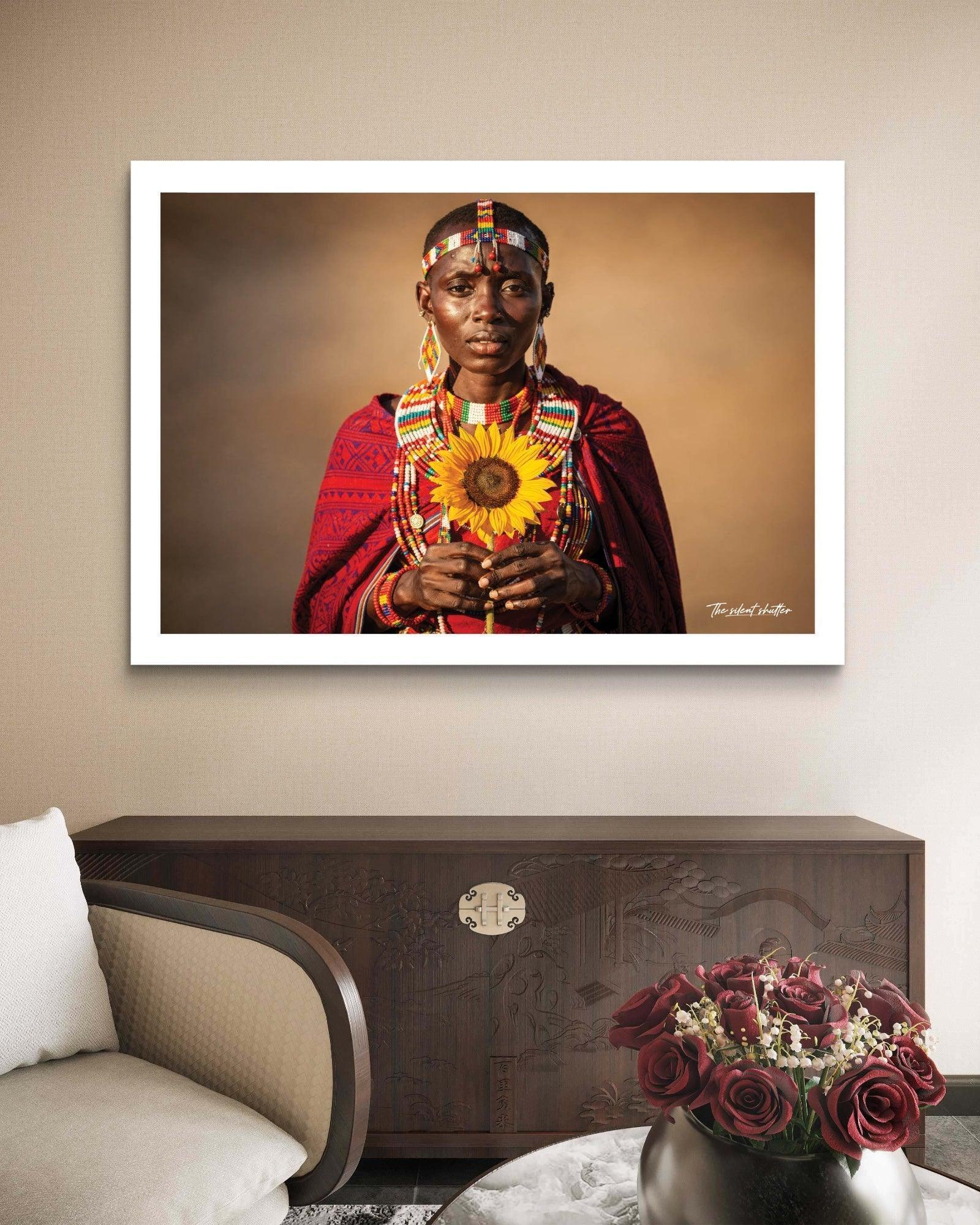 Maasai Balance - The Silent Shutter