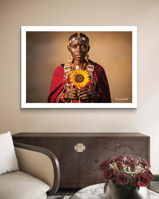 Maasai Balance - The Silent Shutter