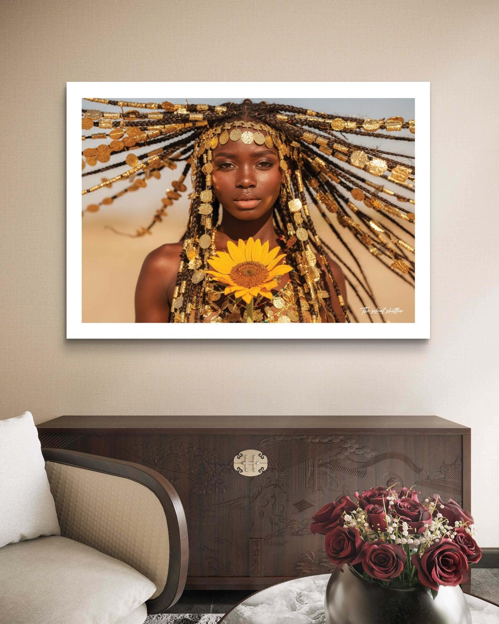 Fulani Wind Crown - The Silent Shutter