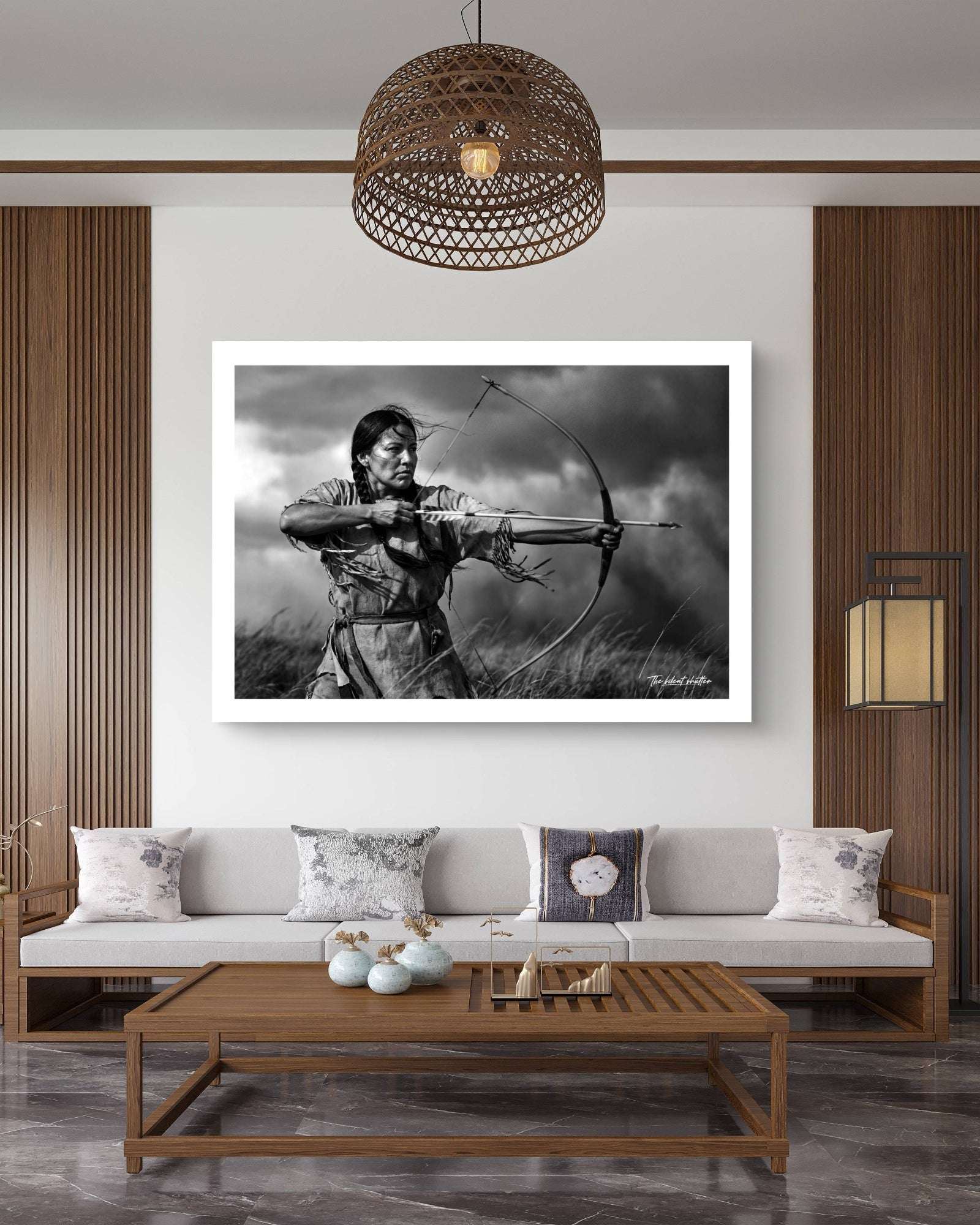 Arrow Through the Gale (Cheyenne)