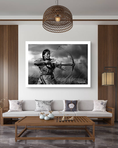 Arrow Through the Gale (Cheyenne)