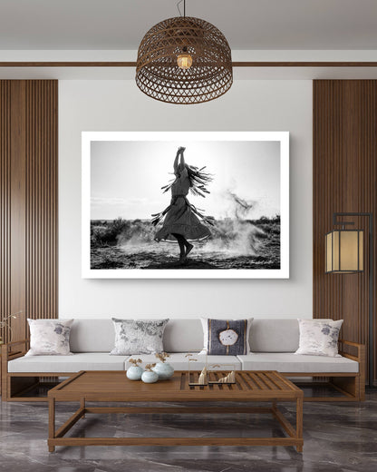 Wind Calling Dance (Chickasaw)