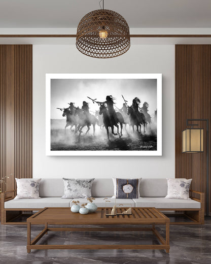 Dustborne Charge (Comanche)