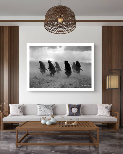 Sand and Steel Ambush (Navajo)