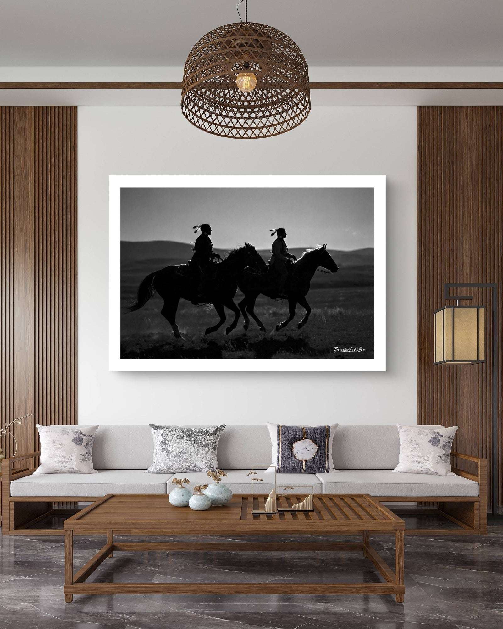 Moonlit Riders (Nez Perce)