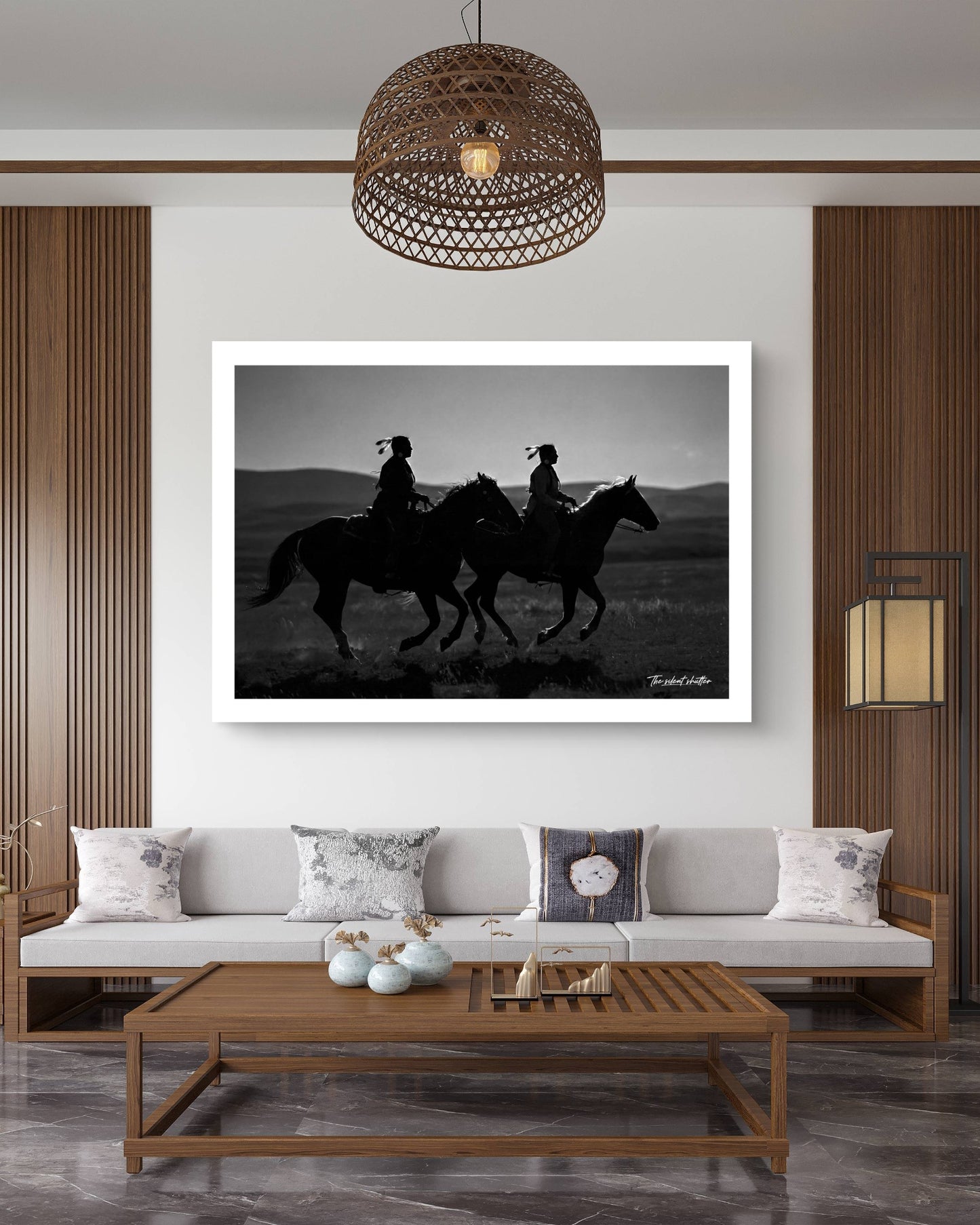 Moonlit Riders (Nez Perce)