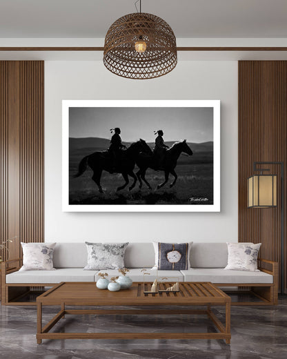 Moonlit Riders (Nez Perce)