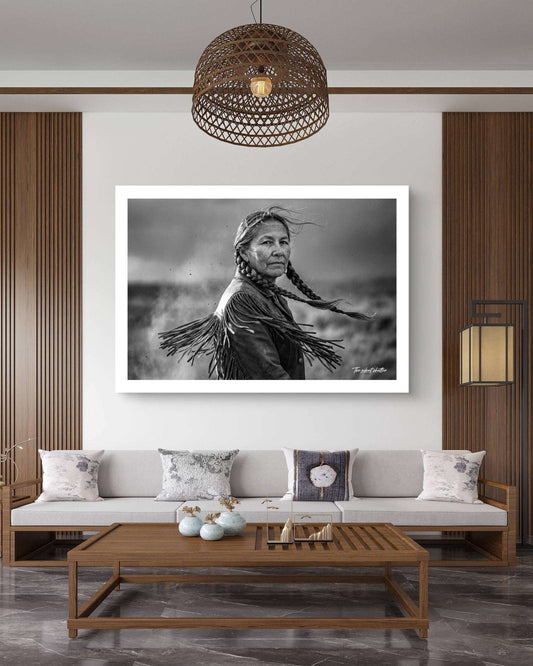 Wind-Braided Spirit