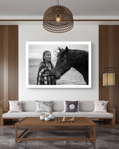 Painted Horse, Painted Soul (Crow)