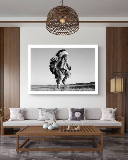 Feather Leap of Dawn (Blackfoot)