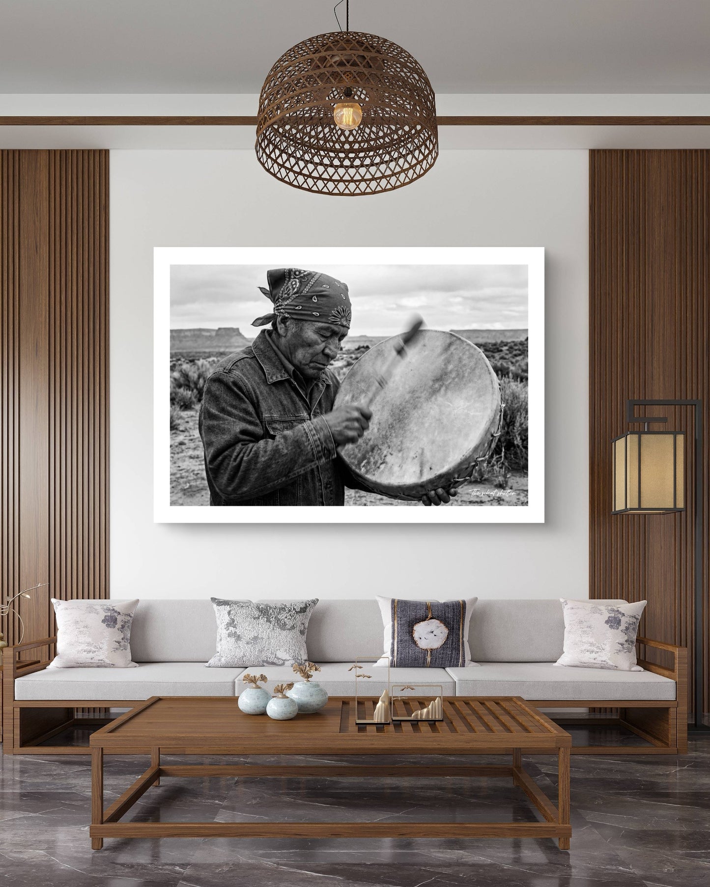 Red Earth Drummer (Navajo)