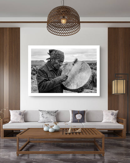 Red Earth Drummer (Navajo)