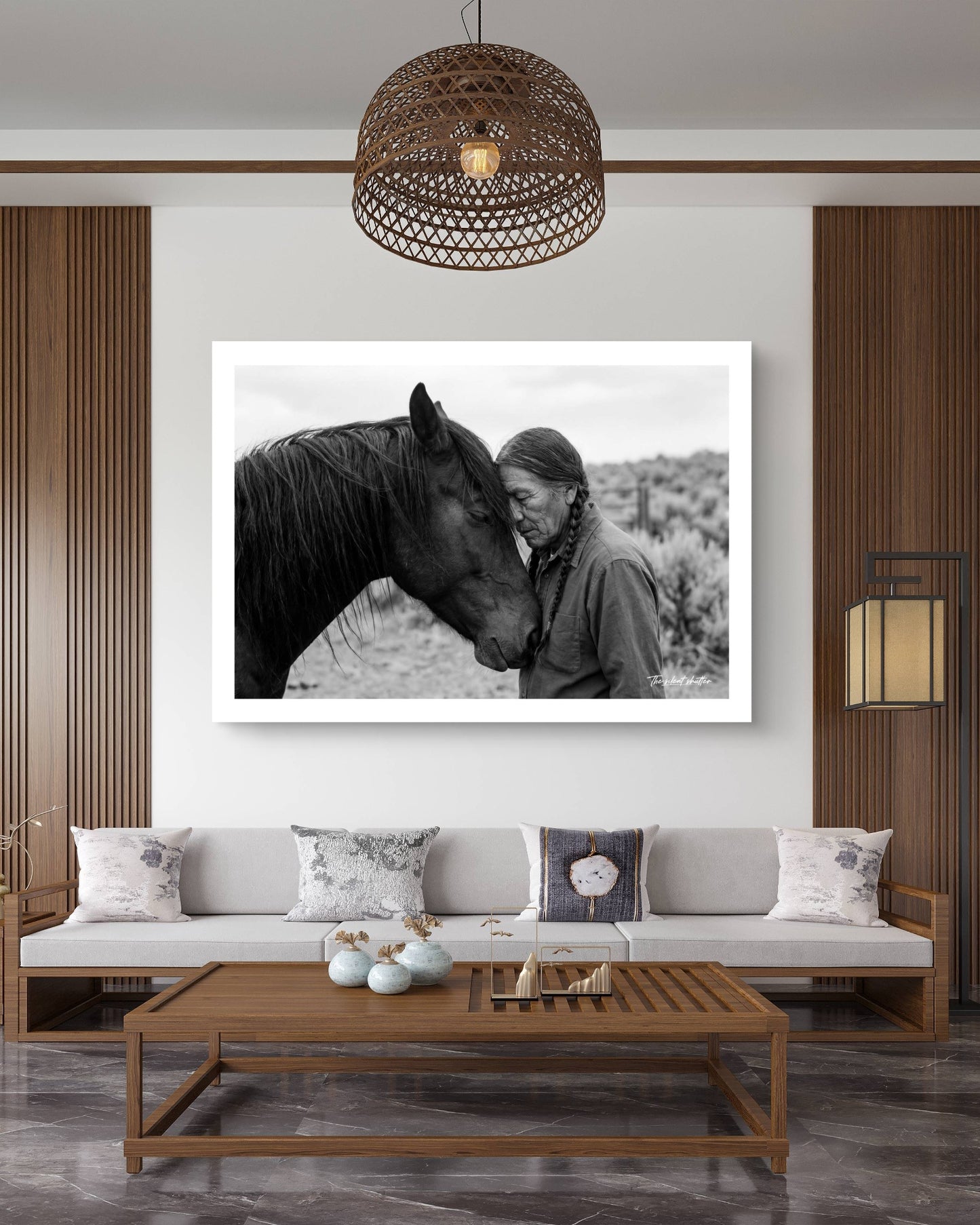 Mustang Whisper Call (Shoshone)