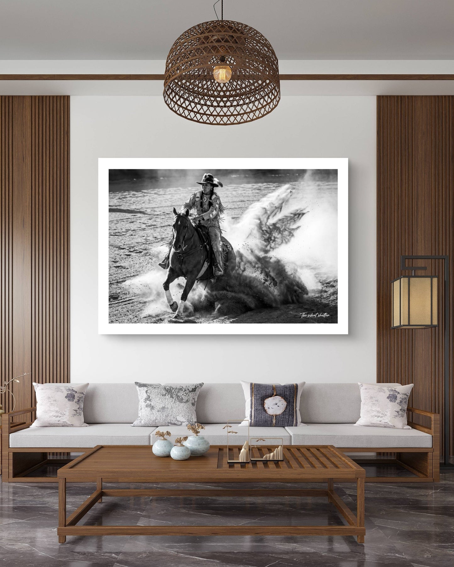 Dust Winged Horse (Comanche)