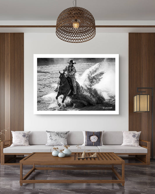 Dust Winged Horse (Comanche)