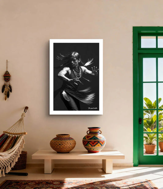 Native Dance Motion - The Silent Shutter