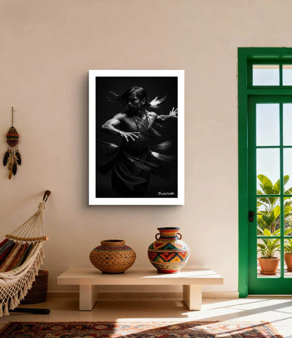 Native Dance Motion Pt2 - The Silent Shutter