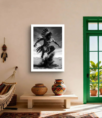 War Dance Leap - The Silent Shutter