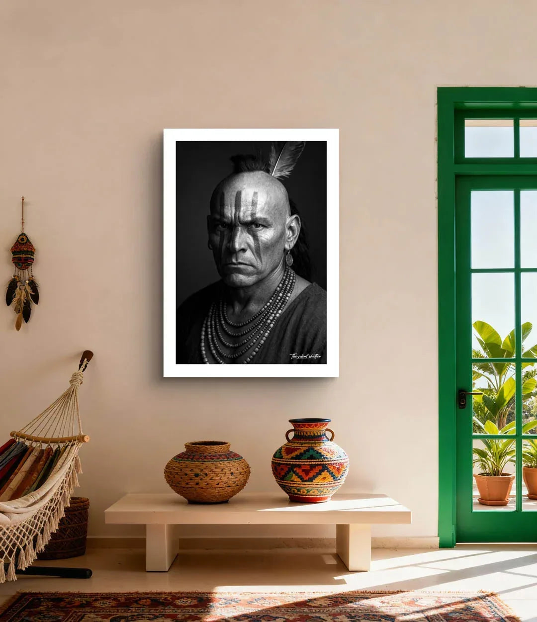 Shawnee Warrior - The Silent Shutter