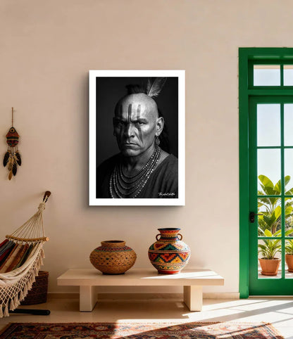 Shawnee Warrior - The Silent Shutter