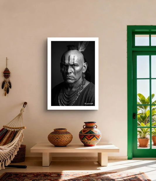 Shawnee Warrior - The Silent Shutter