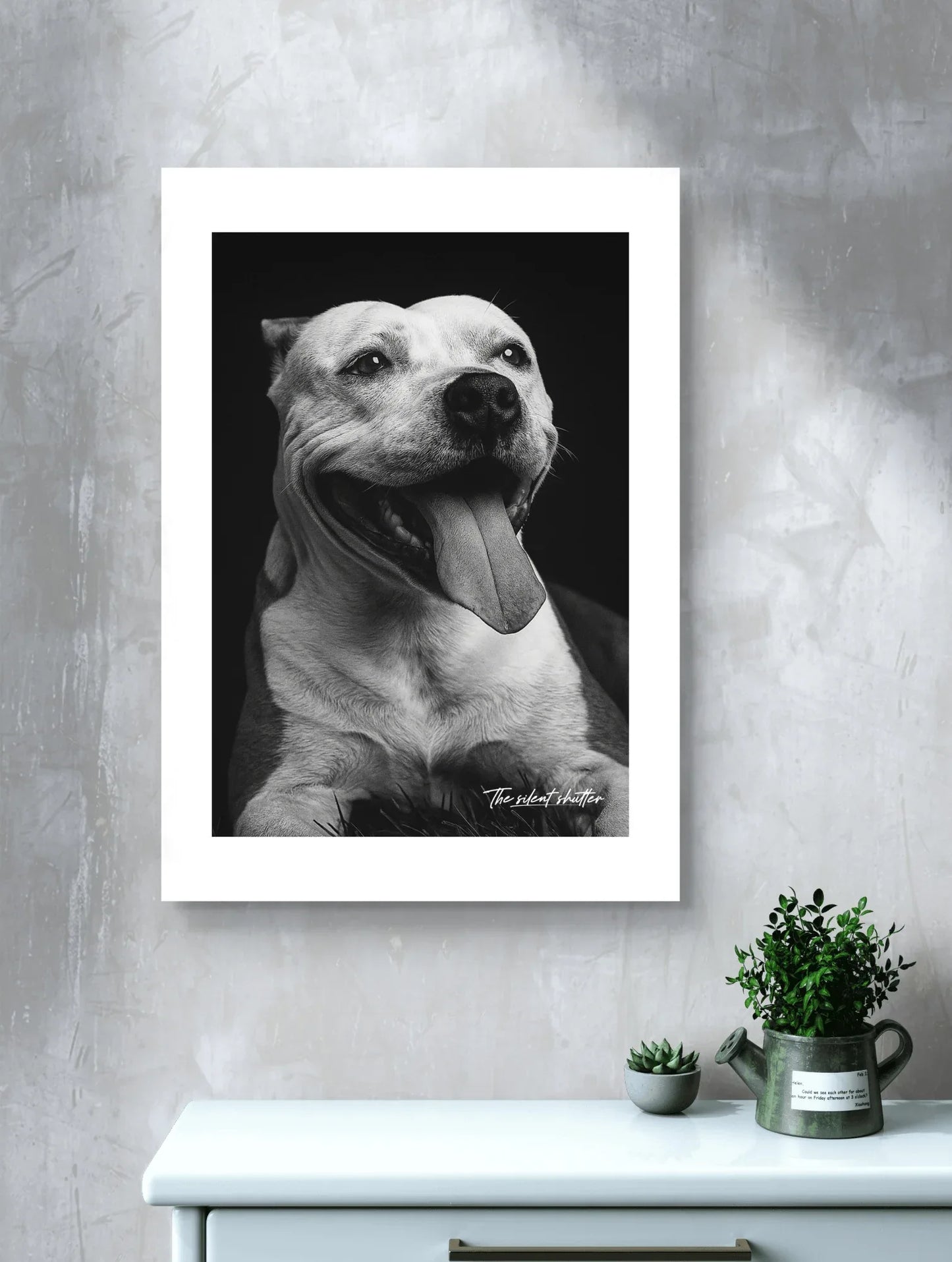 Custom Pet Portrait - The Silent Shutter