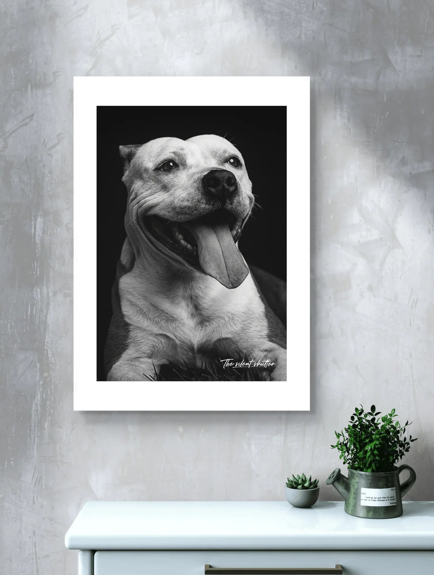 Custom Pet Portrait - The Silent Shutter