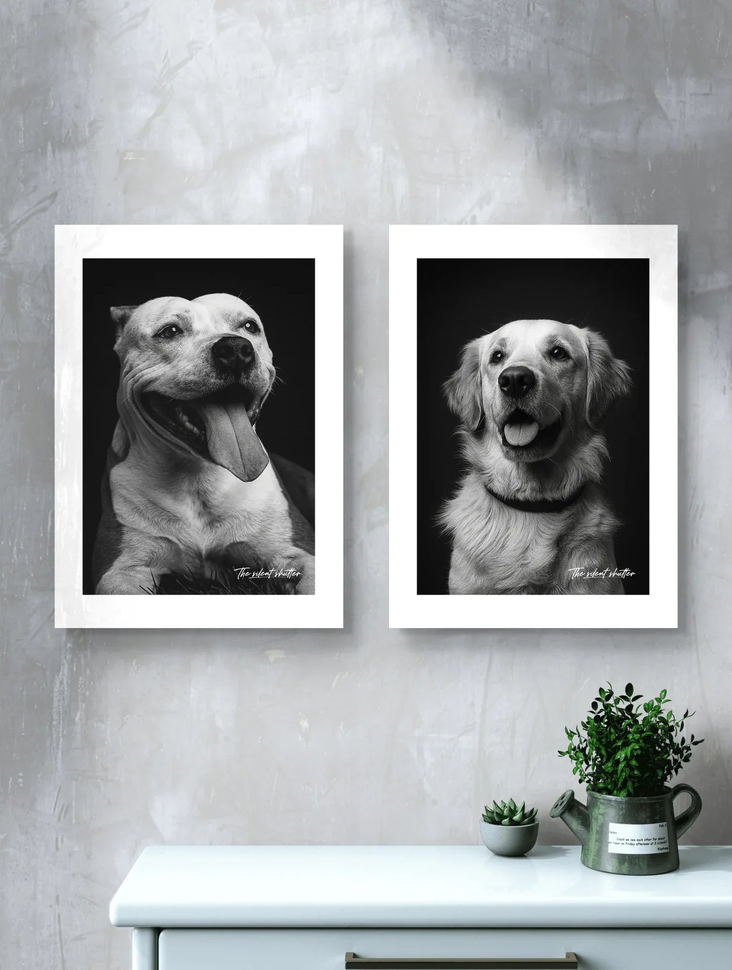 Custom Pet Portrait - The Silent Shutter