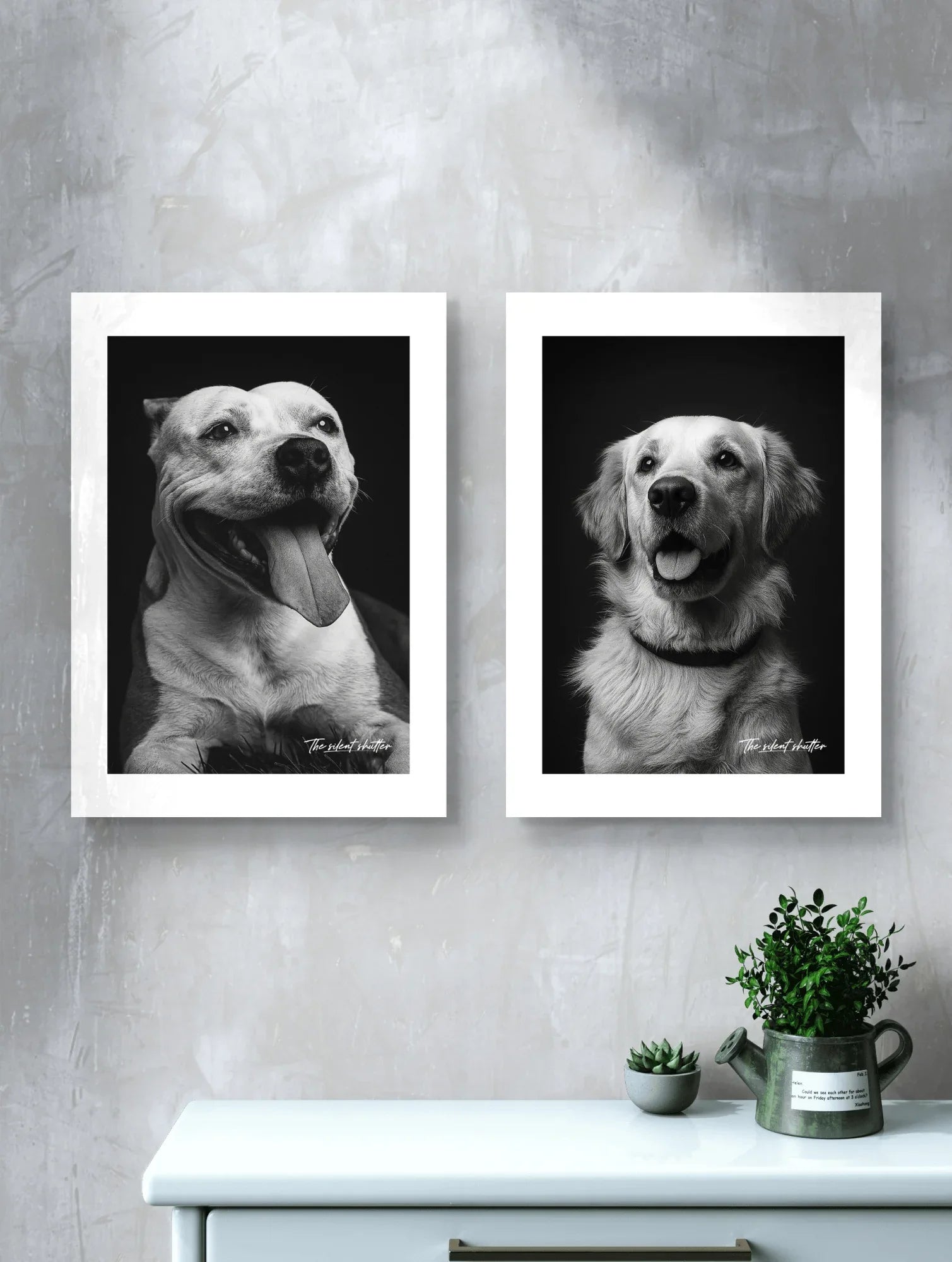 Custom Pet Portrait - The Silent Shutter