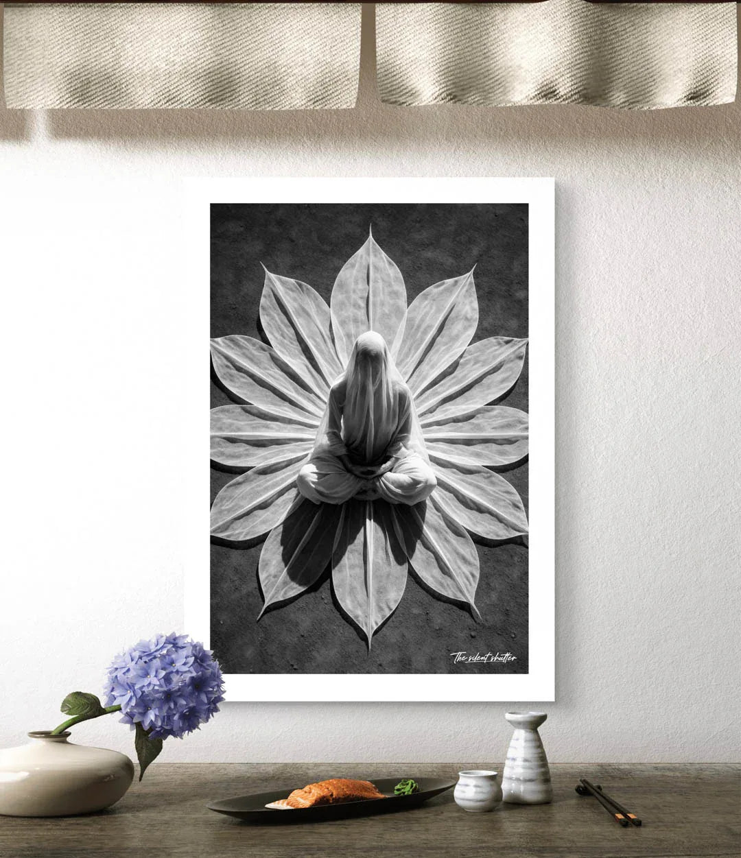 Sacred Bloom - The Silent Shutter