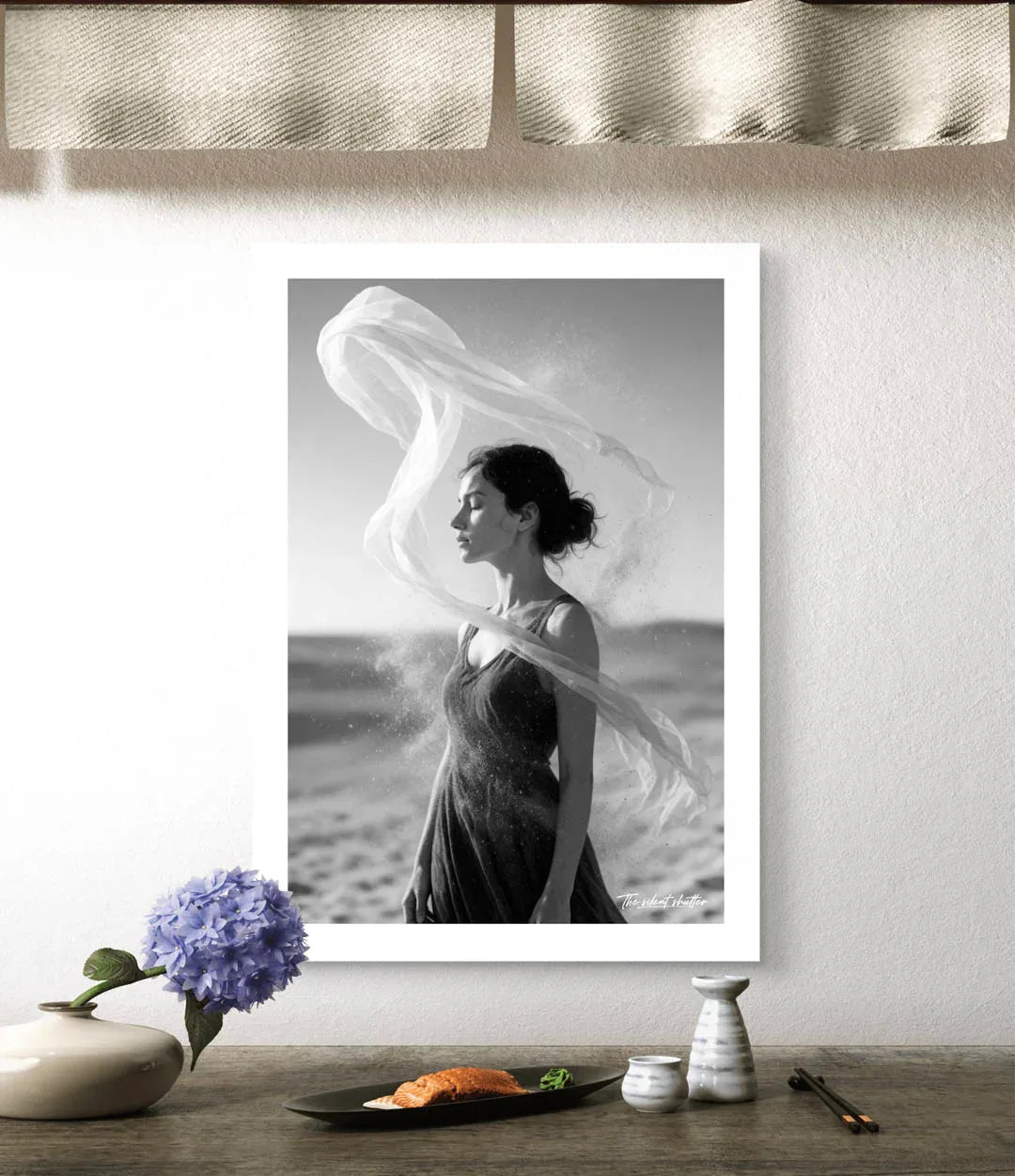 Veil of Dust L - The Silent Shutter