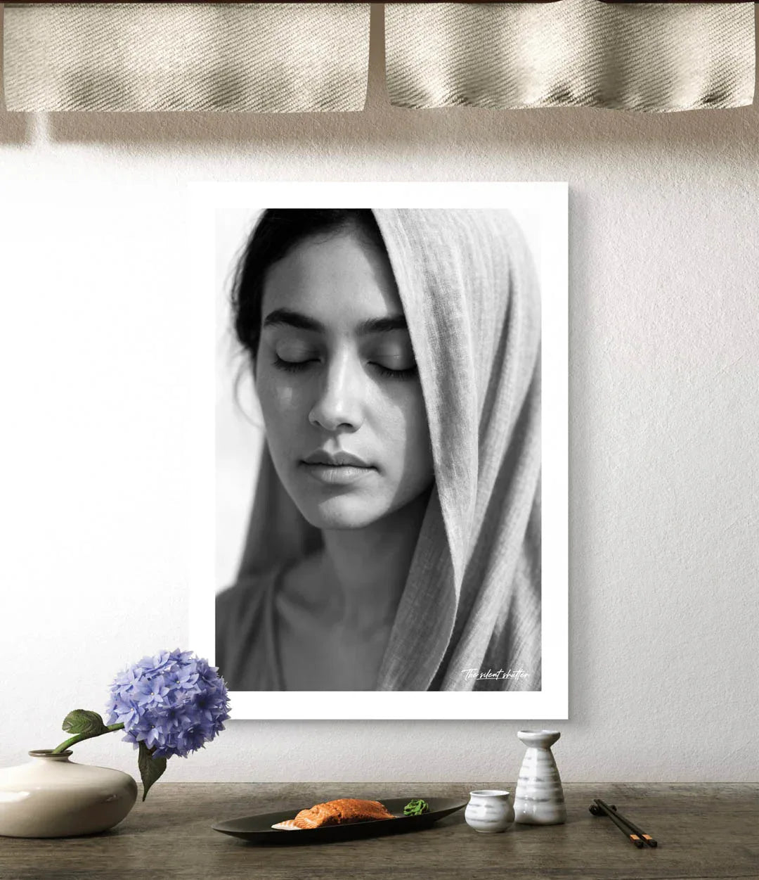 Eyes in Reverie - The Silent Shutter