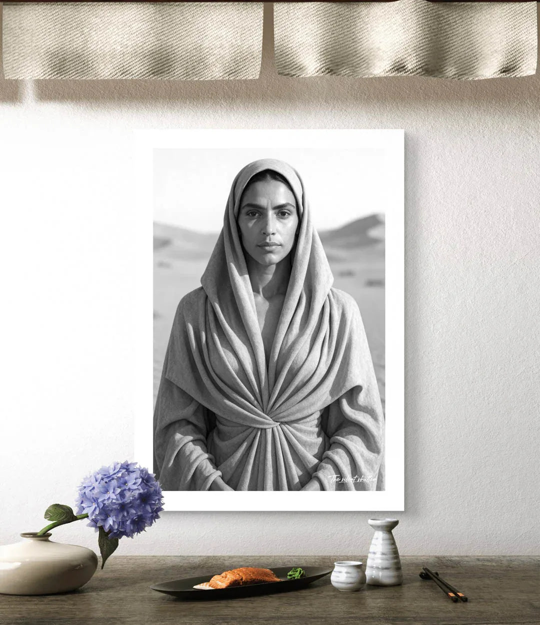 Desert icon - The Silent Shutter