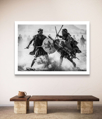Clash in the Dust